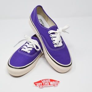 (Anaheim Factory) OG Bright Purple Authentic Vans